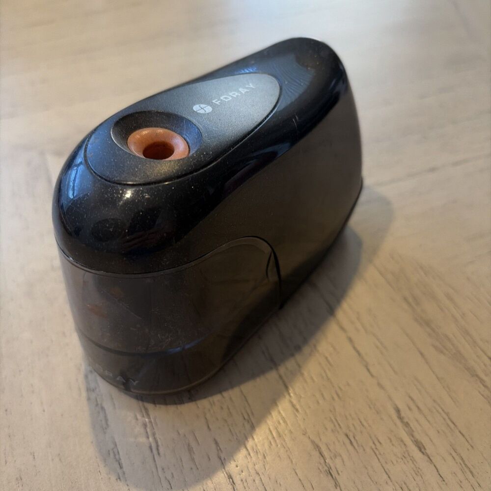 FORAY Battery Operated Electric Automatic Pencil Sharpener - Tested